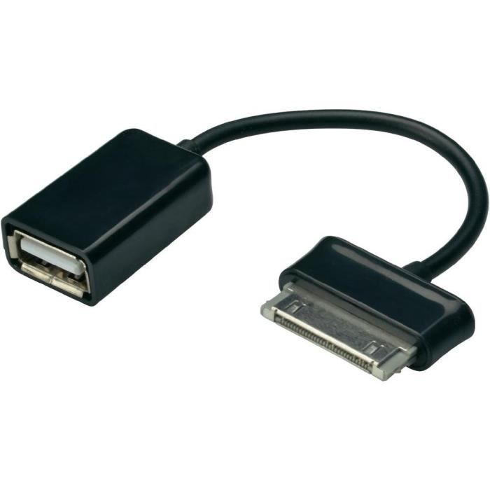 Câble SAMSUNG 30pin USB 2.0 0,15m Achat / Vente câble