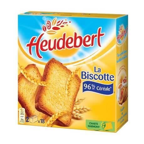 Heudebert, Biscotte Heudebert, 36T x 4 - Achat / Vente ... Heudebert, Biscotte Heudebert, 36T x 4 - Achat / Vente ...