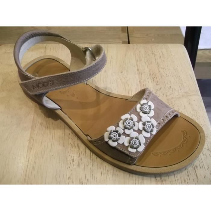 sandales filles soldes