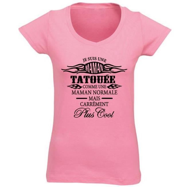 ... femme tatouage Harley idée cadeau - Achat / Vente t-shirt - Cdiscount ... femme tatouage Harley idée cadeau - Achat / Vente t-shirt - Cdiscount