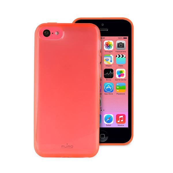 iPhone 5C "Plasma" Rose Puro Achat / Vente Coque Apple iPhone 5C