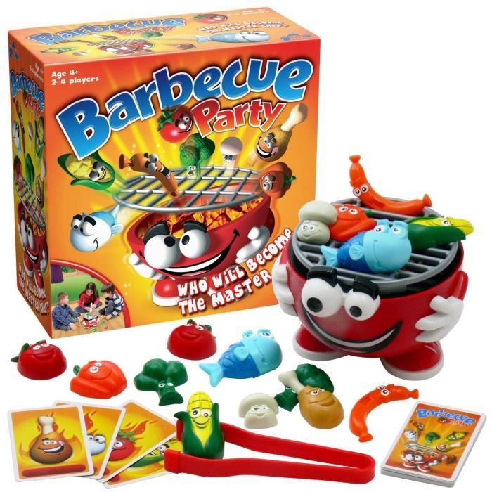 Barbecue Party Game Achat / Vente jeu société plateau Cdiscount