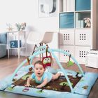 TAPIS EVEIL-AIRE BEBE LUDI Tapis d'éveil Chouette