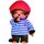 MONCHHICHI Peluche Marin