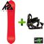 PLANCHE DE SNOWBOARD K2 Happy Hour Snowboard + Sonic Fix Rouge
