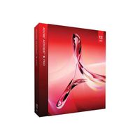 CREATION NUMERIQUE Adobe Acrobat X Pro - Ensemble complet