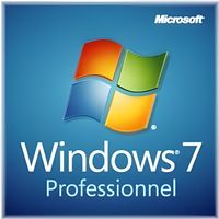 SYSTÈME D'EXPLOITATION MICROSOFT WINDOWS 7 PROFESSIONNEL 32Bits OEM
