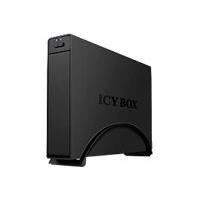 BOITIER - STATION POUR COMPOSANT PC ICY BOX - Boitier Ext. DD 3,5'' USB3 IB-366StUS3-B