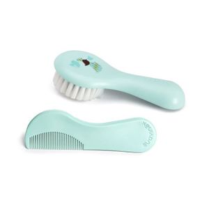 SUAVINEX Mon Premier Set Brosse et Peigne Bleu