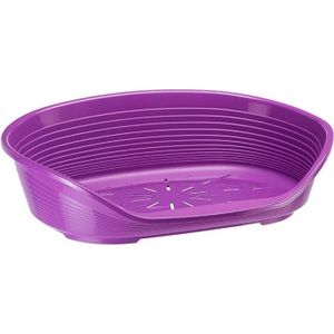 SIESTA DELUXE 12 Corbeille plastique pour chiens 111 x 80,5 x h 33,5 cm