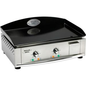 PLANCHA ELECTRIQUE ACIER INOX ROYAL PLCHA ACINOX55K ROY : Vente de meubles et 