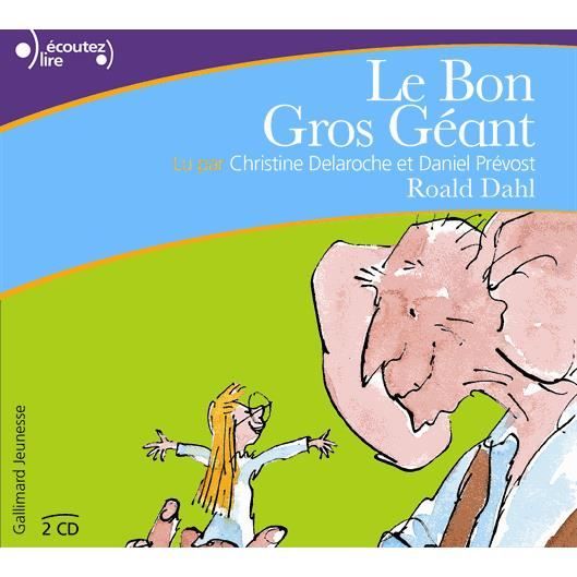 Le Bon Gros Géant Roald Dahl LE BON GROS GEANT - Achat / Vente livre Parution pas cher - Cdiscount