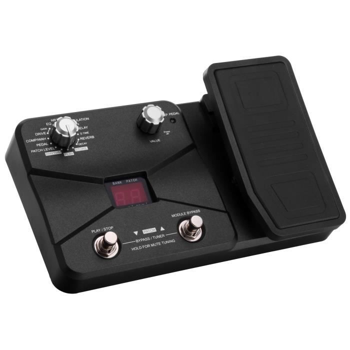 Rocktile GP150BK Effets Pour Guitare Electrique. Achat / Vente pédale Rocktile GP150BK