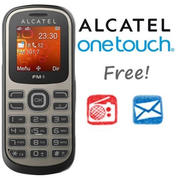 Téléphone Portable Alcatel One Touch 228 Achat téléphone