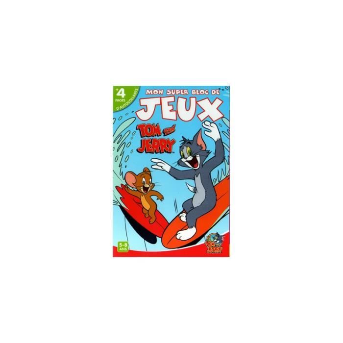 Tom et Jerry. Mon super bloc de jeux 58ans Achat / Vente livre Parution pas cher Cdiscount Tom et Jerry. Mon super bloc de jeux 58ans Achat / Vente livre Parution pas cher Cdiscount