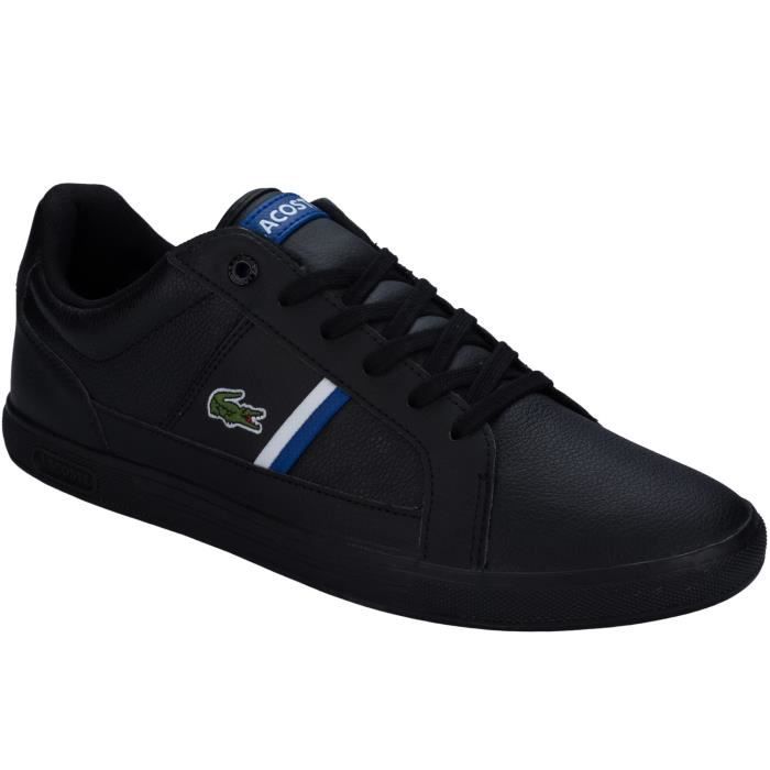 basket lacoste garcon scratch GenleA miA Vermikulit