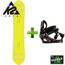 PLANCHE DE SNOWBOARD K2 Happy Hour Snowboard + Sonic Fix Jaune