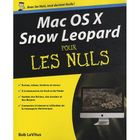 SCIENCES / TECH / MEDECINE MAC OS X SNOW LEOPARD POUR LES NULS