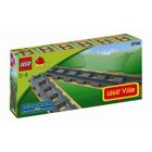 JEU ASSEMBLAGE CONSTRUCTION Duplo 6 Rails droits