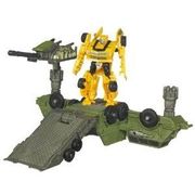 FIGURINE Transformers 3 Cyberverse Bumblebee & Nest Team
