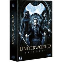 DVD FILM DVD Underworld - La trilogie