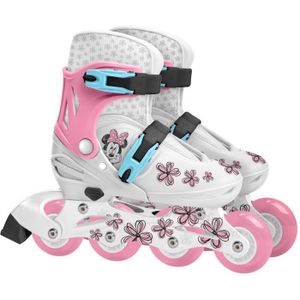 MINNIE Rollers en ligne Fille Ajustable 34 ? 37