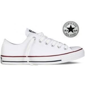 converse blanche basse taille 35