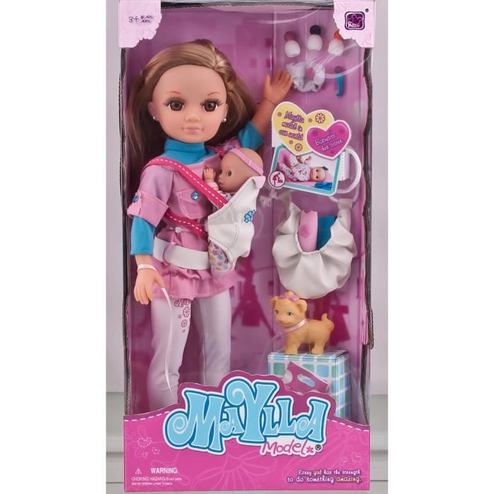 barbie maman