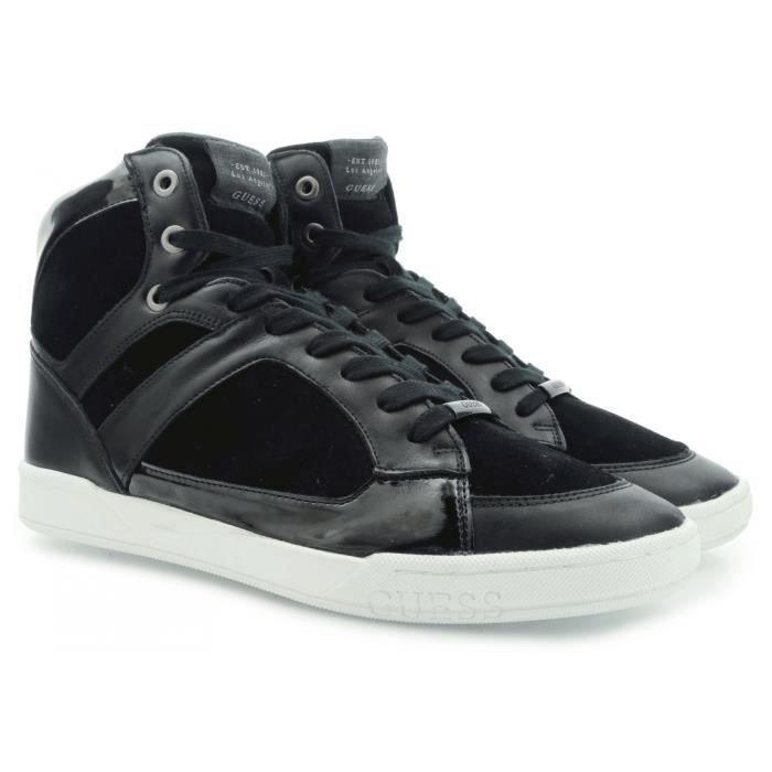 basket montante femme guess