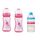 BIBERON ET PIECES DETACHEES BEBE CONFORT Lot de 2 Biberons + Tétines + Doseur