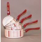  Série de 5 casseroles 'torchon'