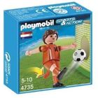  Playmobil Joueur Equipe Pays-Bas