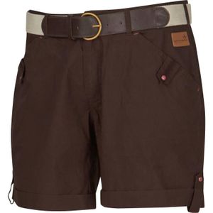 WANABEE Short - Femme - Chocolat