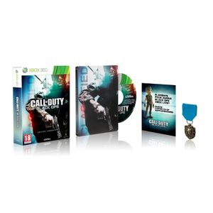 JEUX XBOX 360 CALL OF DUTY BLACK OPS Collector / Jeu XBOX360 JEUX XBOX 360 CALL OF DUTY BLACK OPS Collector / Jeu XBOX360
