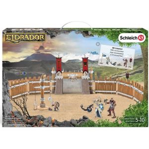SCHLEICH Ar?ne de Combat avec Accessoires