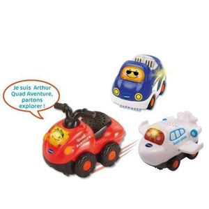 TUT TUT BOLIDES Coffret Trio Vacances