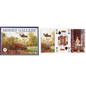 CARTES DE JEU Jeu de cartes - Patience : Monet CARTES DE JEU Jeu de cartes - Patience : Monet