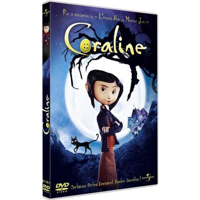 DVD Coraline en dvd film pas cher Cdiscount