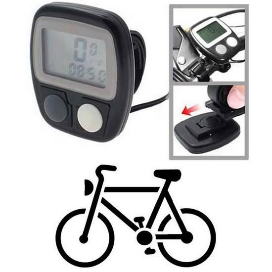 Compteur De Vitesse Pour Vélo D'appartement – Affichage Temps, Vitesse, Distance, Calories - 3