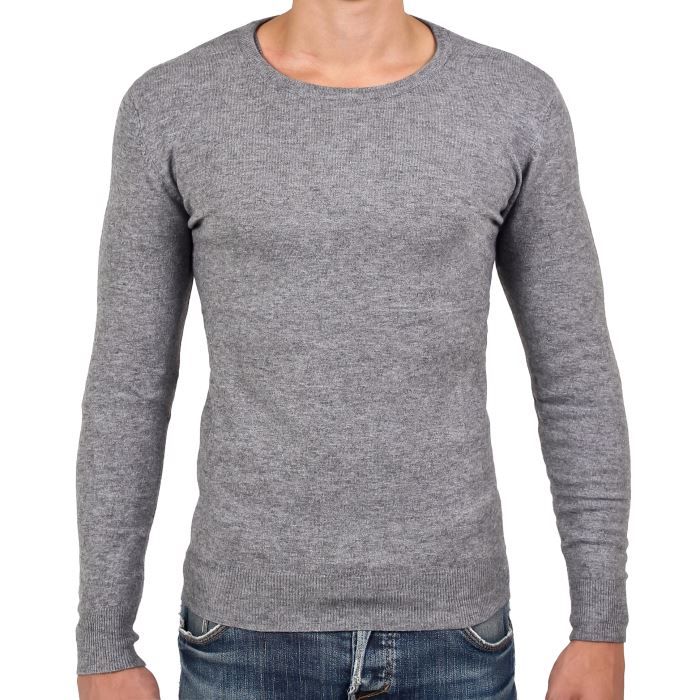 pull homme cachemire
