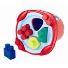 JEU ASSEMBLAGE CONSTRUCTION Baril des formes