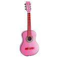 INSTRUMENT DE MUSIQUE Guitare En Bois 75 cm Girl