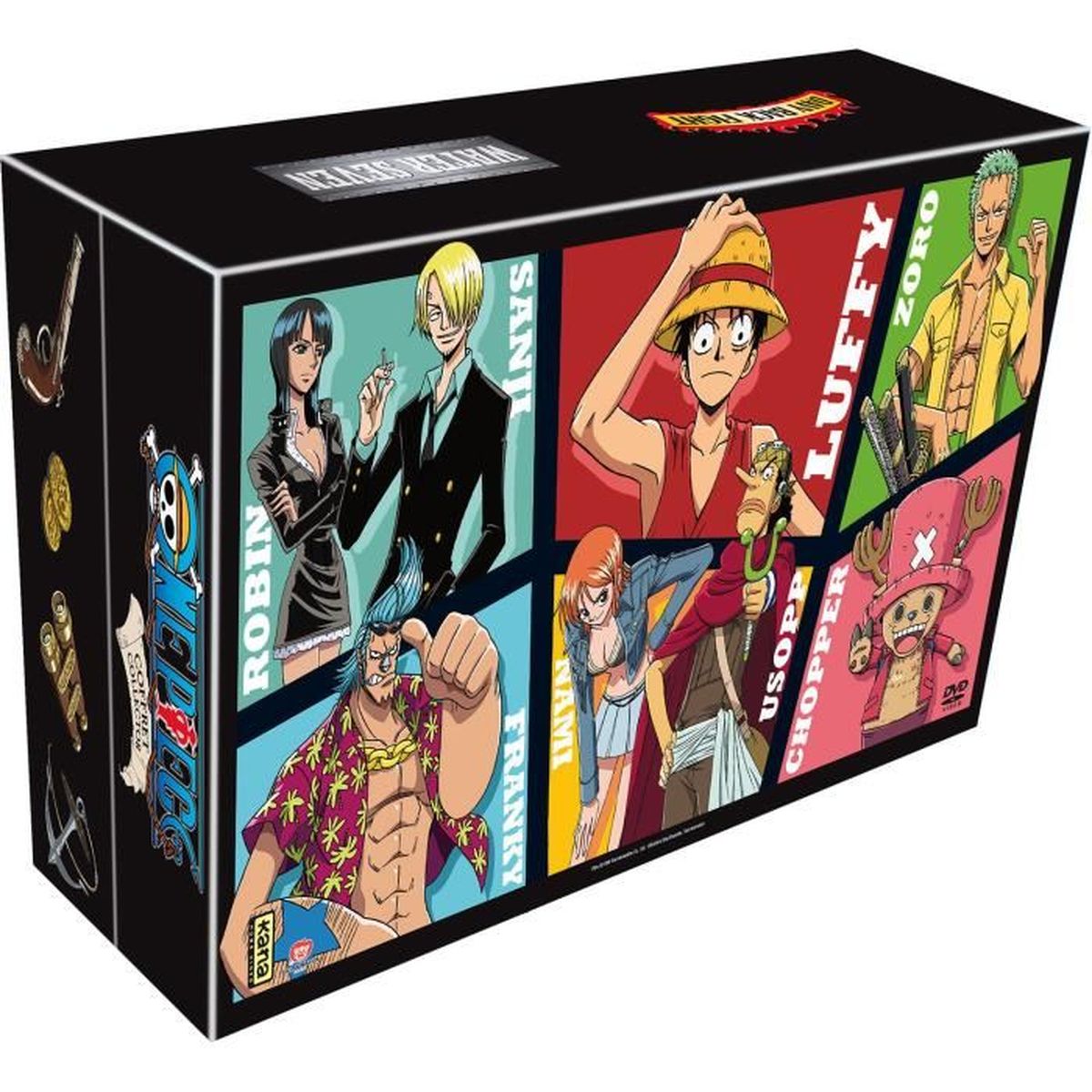 Coffret One Piece Manga Français