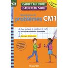 SCOLAIRE / UNIVERSITAIRES CAHIERS DU JOUR/ SOIR; mathématiques ; résoluti...
