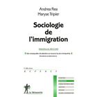 SCIENCES HUMAINES Sociologie de l'immigration