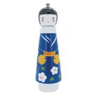 SEL - POIVRE - MOUTARDE  Moulin kokeshi bleu