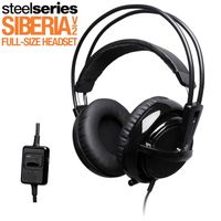 CASQUE  - MICROPHONE Steelseries Siberia v2 Black