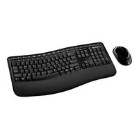 CLAVIER - PAVE NUMERIQUE Microsoft - Clavier Wireless Desktop Comfort 5000