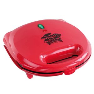 DOMOCLIP DOP133 Appareil croque-monsieur gril gaufres