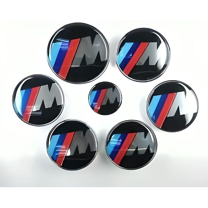 Logo bmw m capot #4